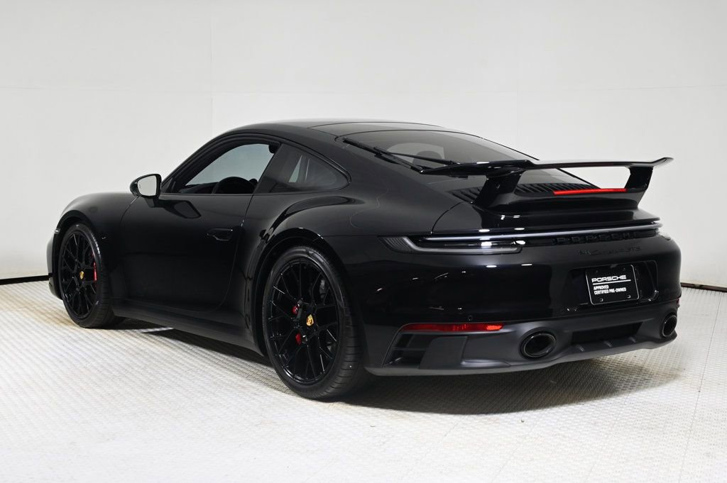 Certified 2024 Porsche 911 Carrera 4 GTS image 3