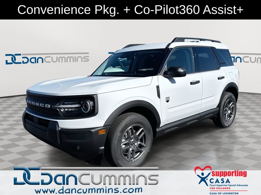 New 2026 Ford Bronco Sport Big Bend w/ Convenience Package AWD/4WD video 1