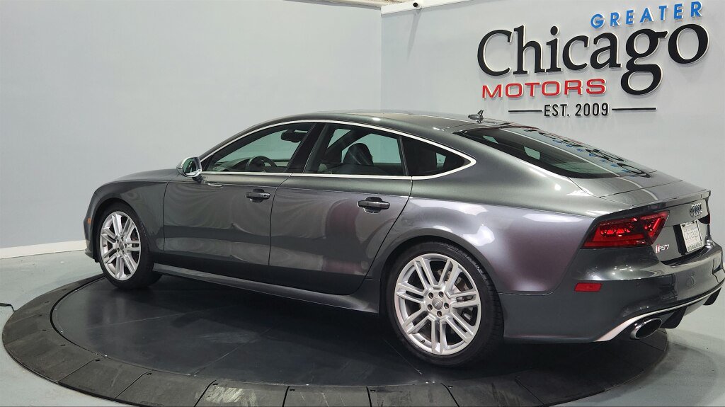 Used 2014 Audi RS 7 Prestige w/ Matte Aluminum Optic Package AWD/4WD image 8