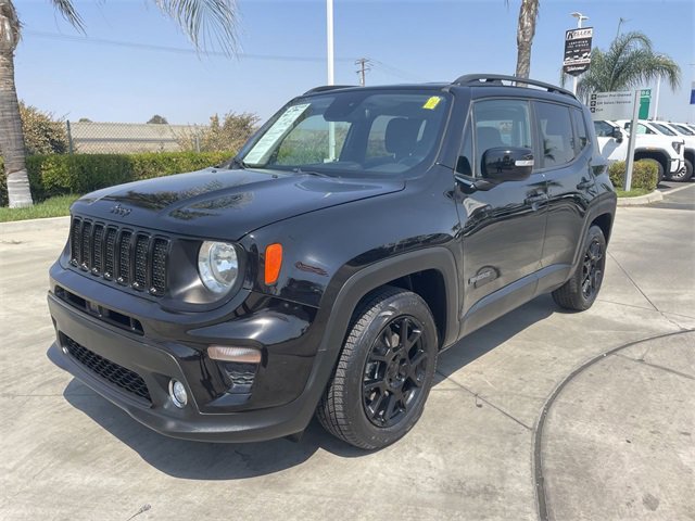 Used 2019 Jeep Renegade Altitude w/ Quick Order Package 2XM