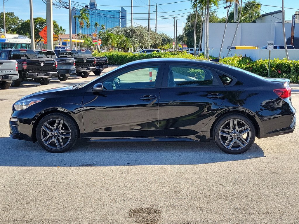Used 2021 Kia Forte GT-Line FWD image 11