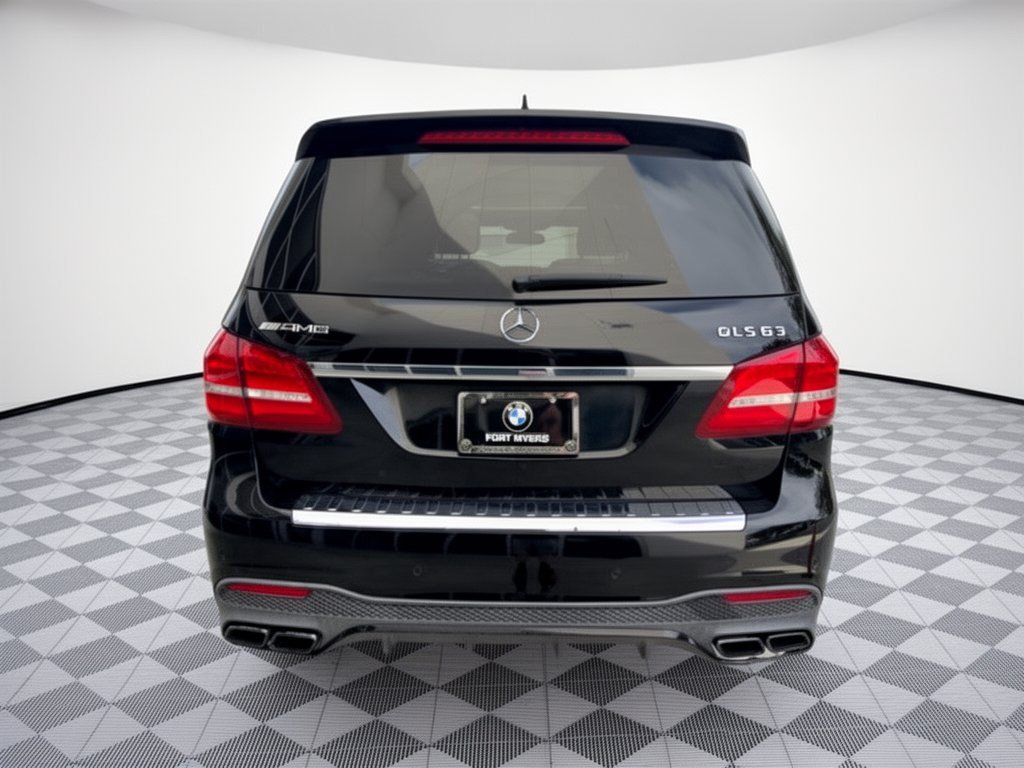 Used 2017 Mercedes-Benz GLS 63 AMG 4MATIC image 11