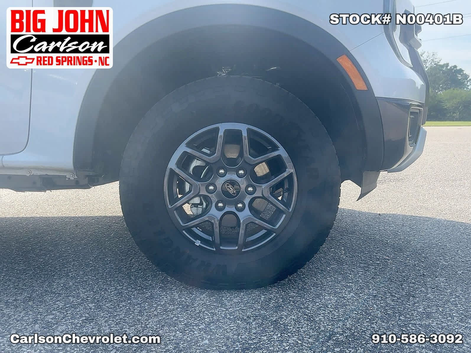 Used 2026 Ford Ranger XLT w/ Trailer Tow Package RWD image 38