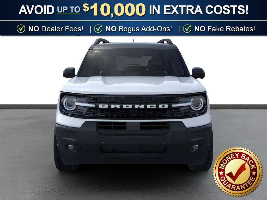 New 2026 Ford Bronco Sport Outer Banks w/ Outer Banks Tech Package+ AWD/4WD image 8