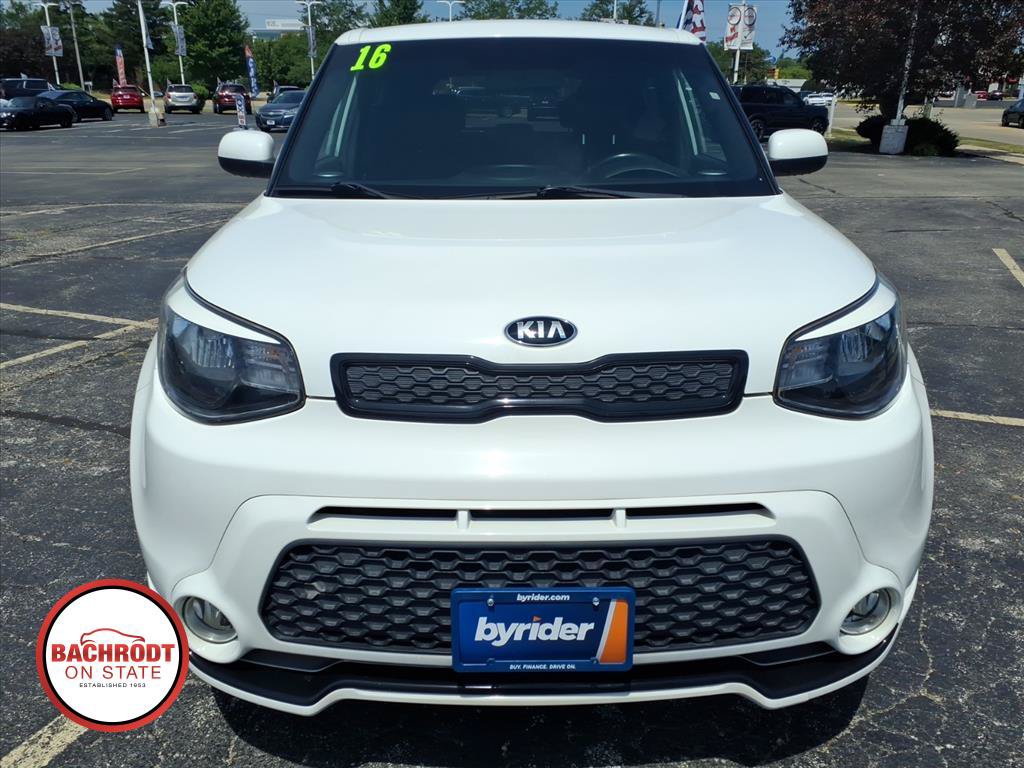 Used 2016 Kia Soul + w/ Soulful Package FWD image 2