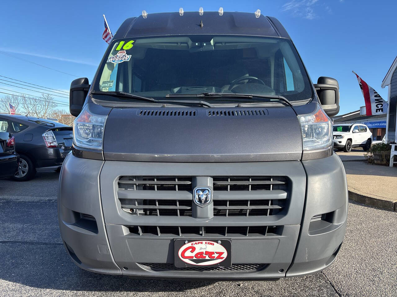 Used 2016 RAM ProMaster 2500 w/ Interior Convenience Group image 3