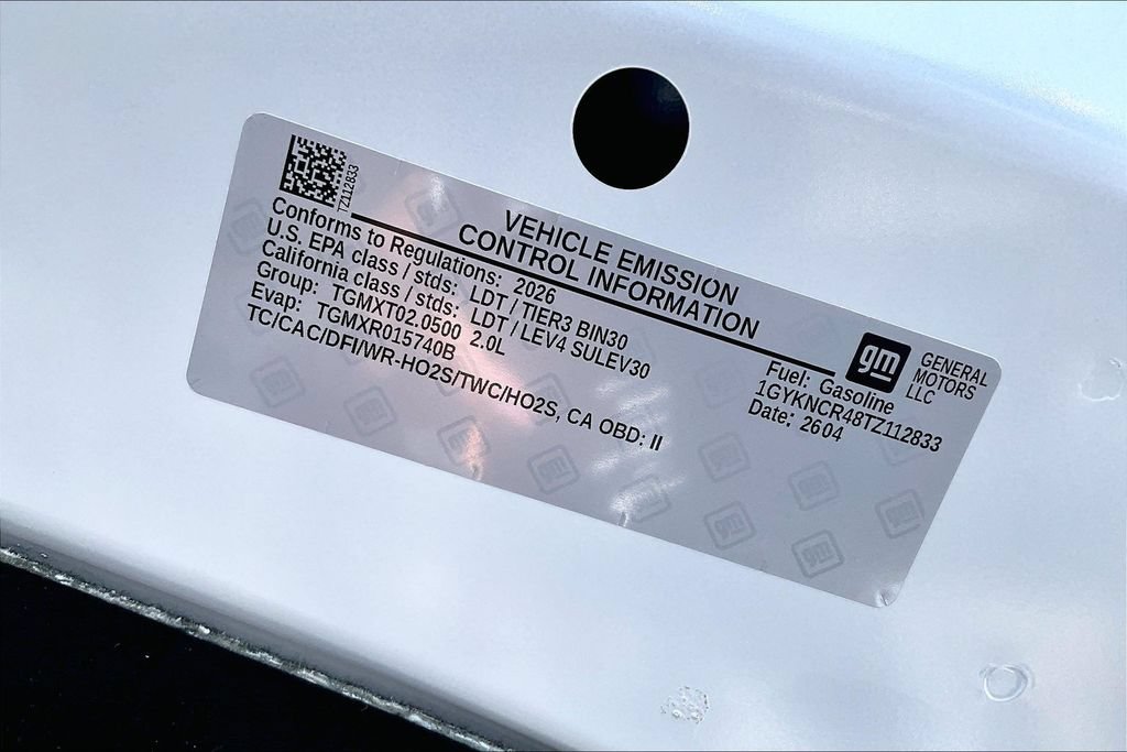 New 2026 Cadillac XT5 Premium Luxury w/ LPO, ONYX Package FWD image 35