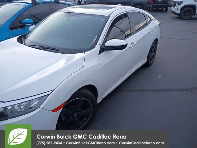 Used 2018 Honda Civic EX-L