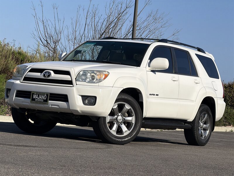 Used 2008 Toyota 4Runner Limited AWD/4WD image 1