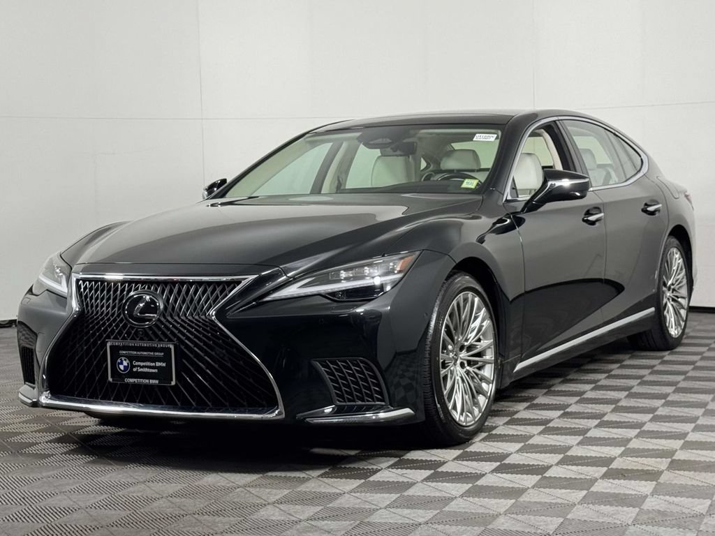 Used 2024 Lexus LS 500 AWD w/ Interior Upgrade Package image 7