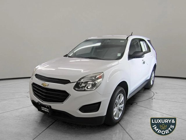 Used 2017 Chevrolet Equinox LS