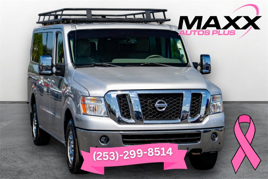 Used 2015 Nissan NV 3500 SL w/ Technology Package