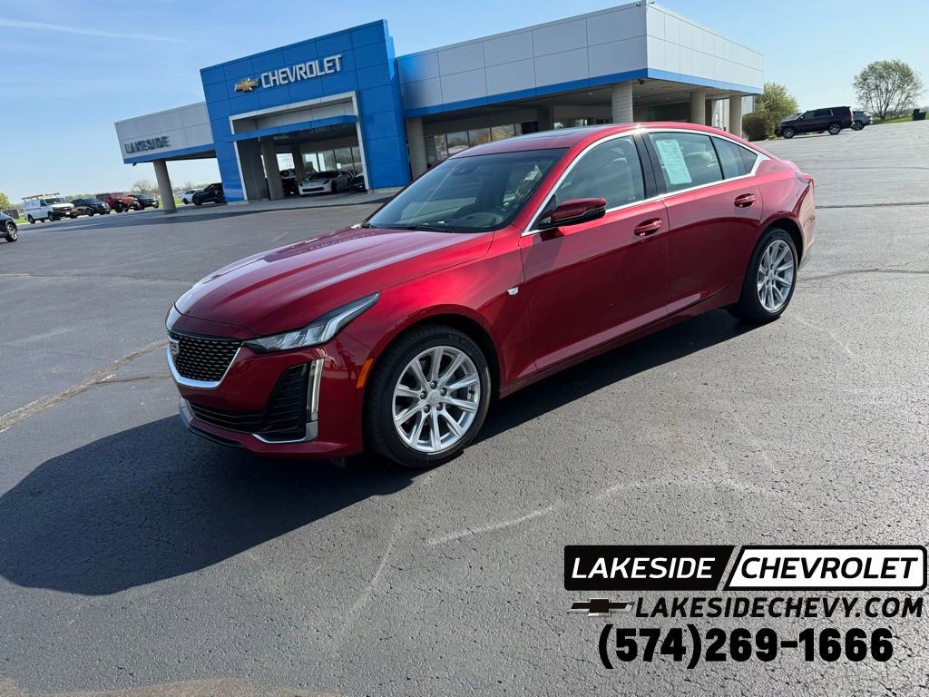 Used 2024 Cadillac CT5 Luxury w/ Sun And Sound Package image 1