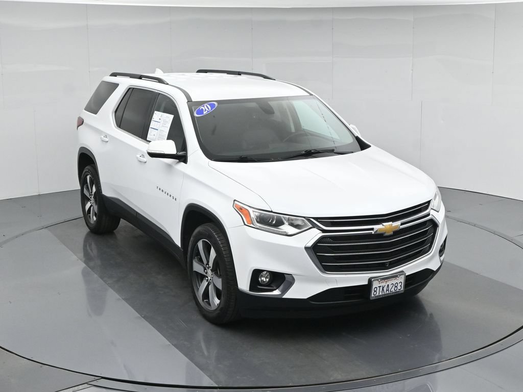 Used 2020 Chevrolet Traverse LT w/ LT Premium Package FWD image 40