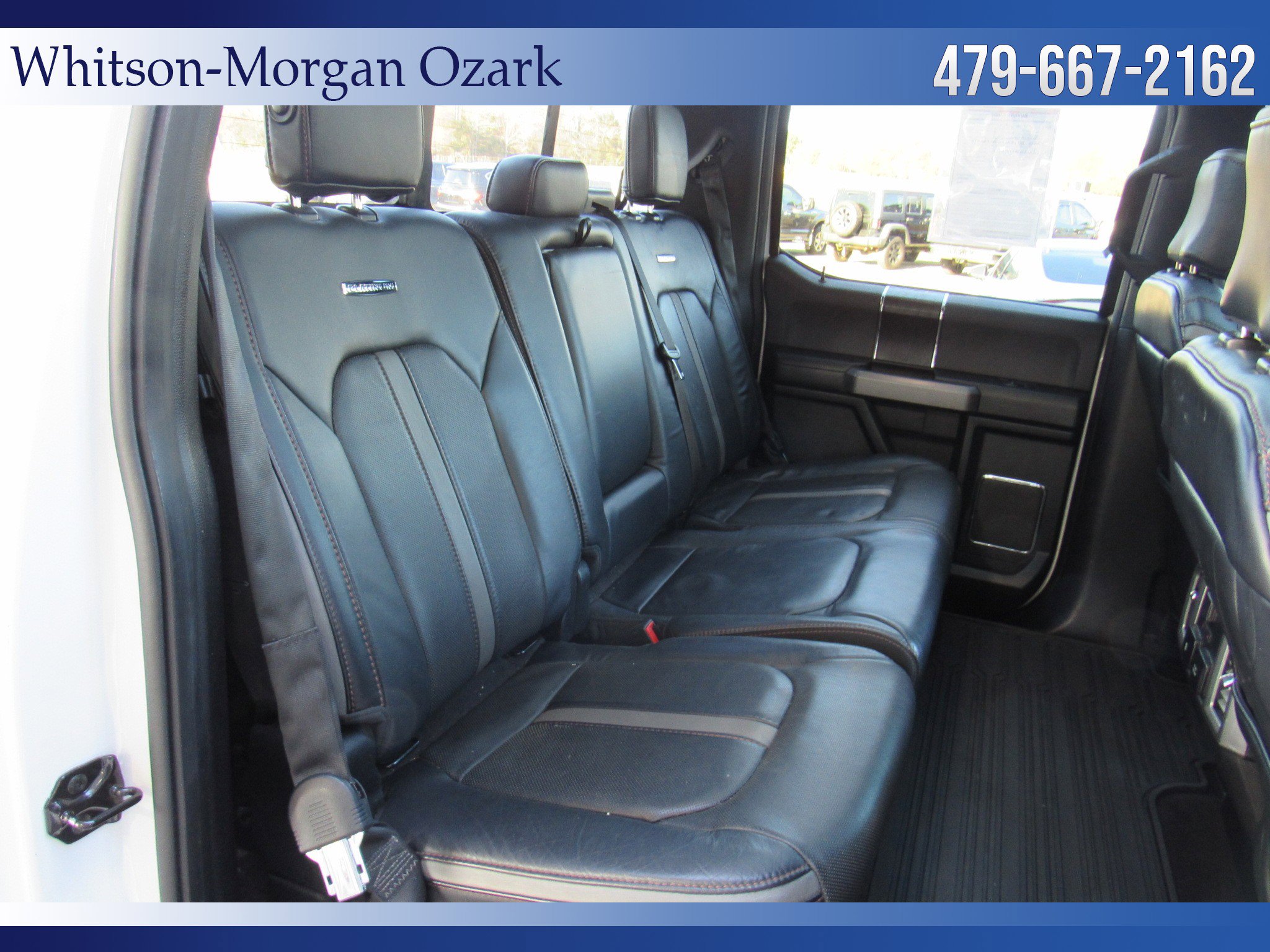 Used 2018 Ford F150 Platinum w/ Equipment Group 701A Luxury image 27