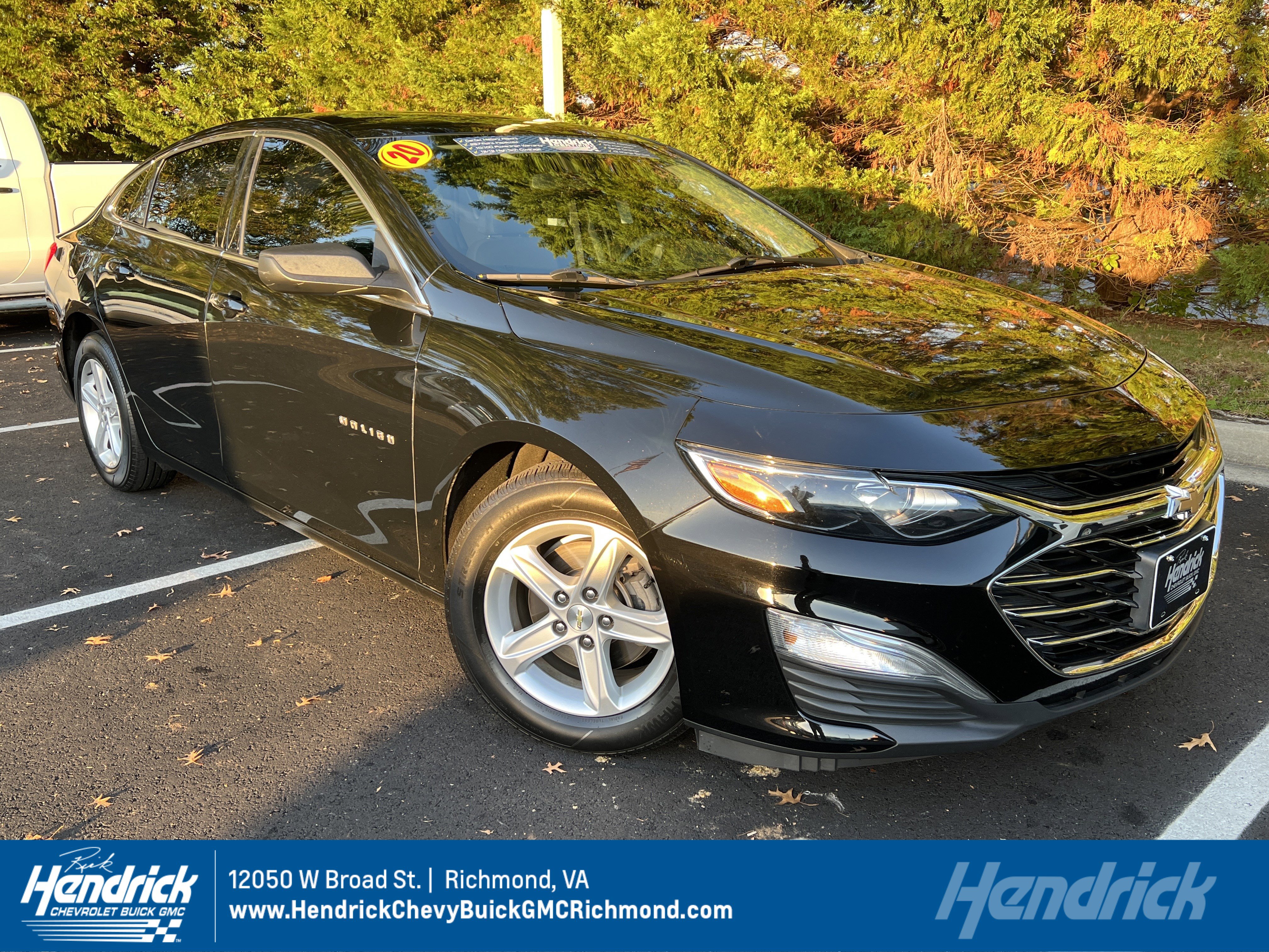 Used 2020 Chevrolet Malibu LS