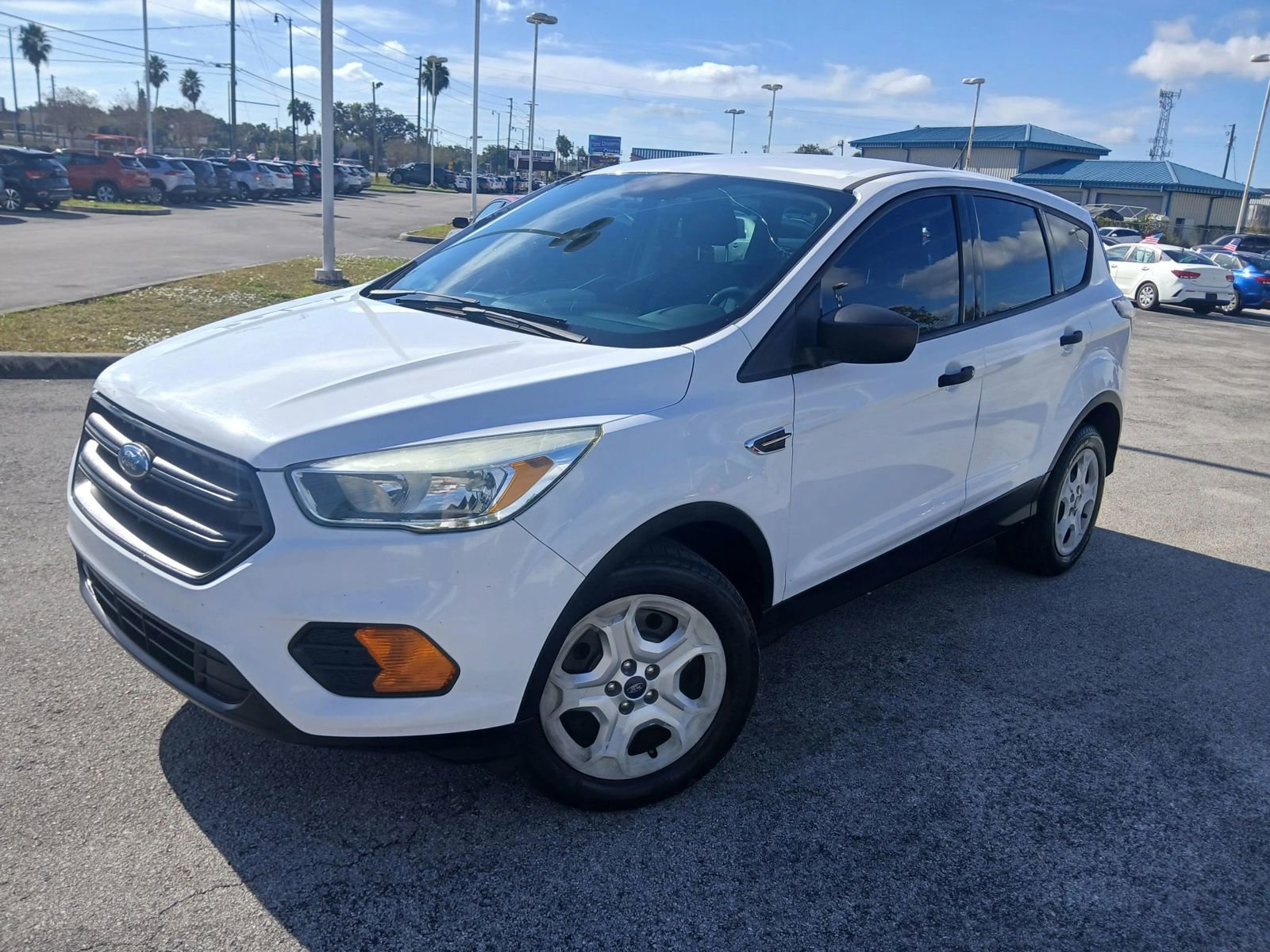 Used 2017 Ford Escape S