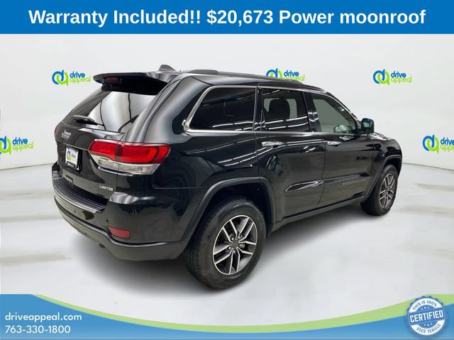 Used 2021 Jeep Grand Cherokee Limited AWD/4WD image 5