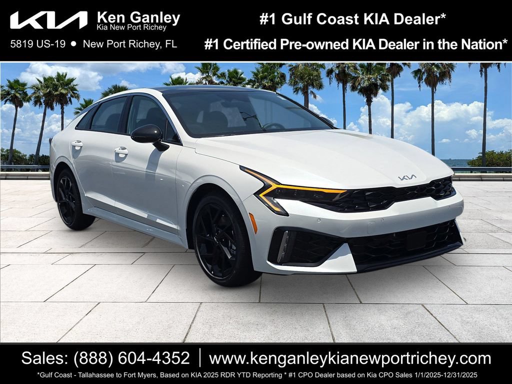 New 2026 Kia K5 GT-Line w/ GT-Line Premium Package FWD image 1