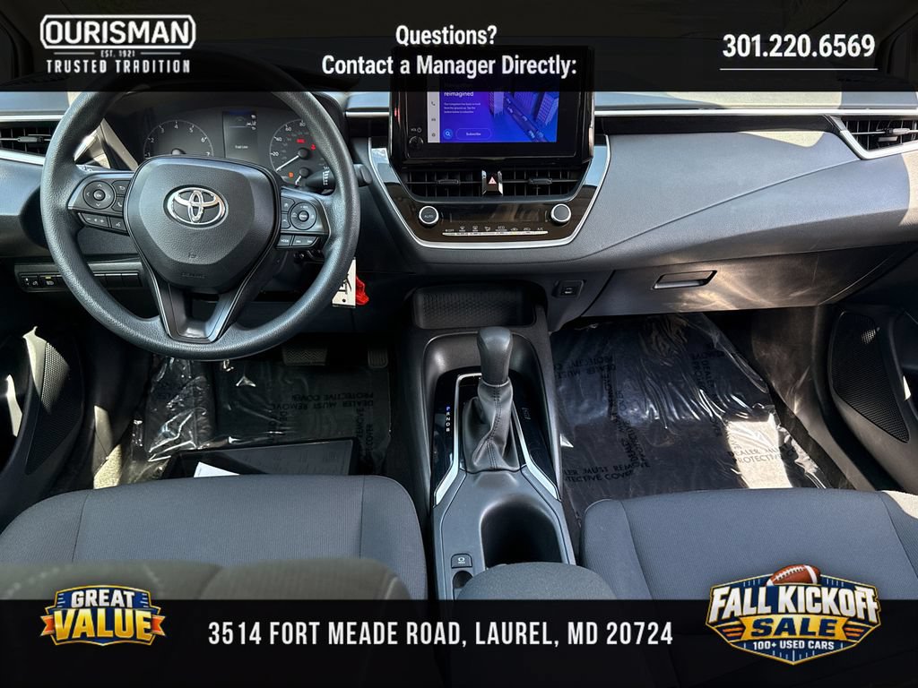 Used 2024 Toyota Corolla LE FWD image 14