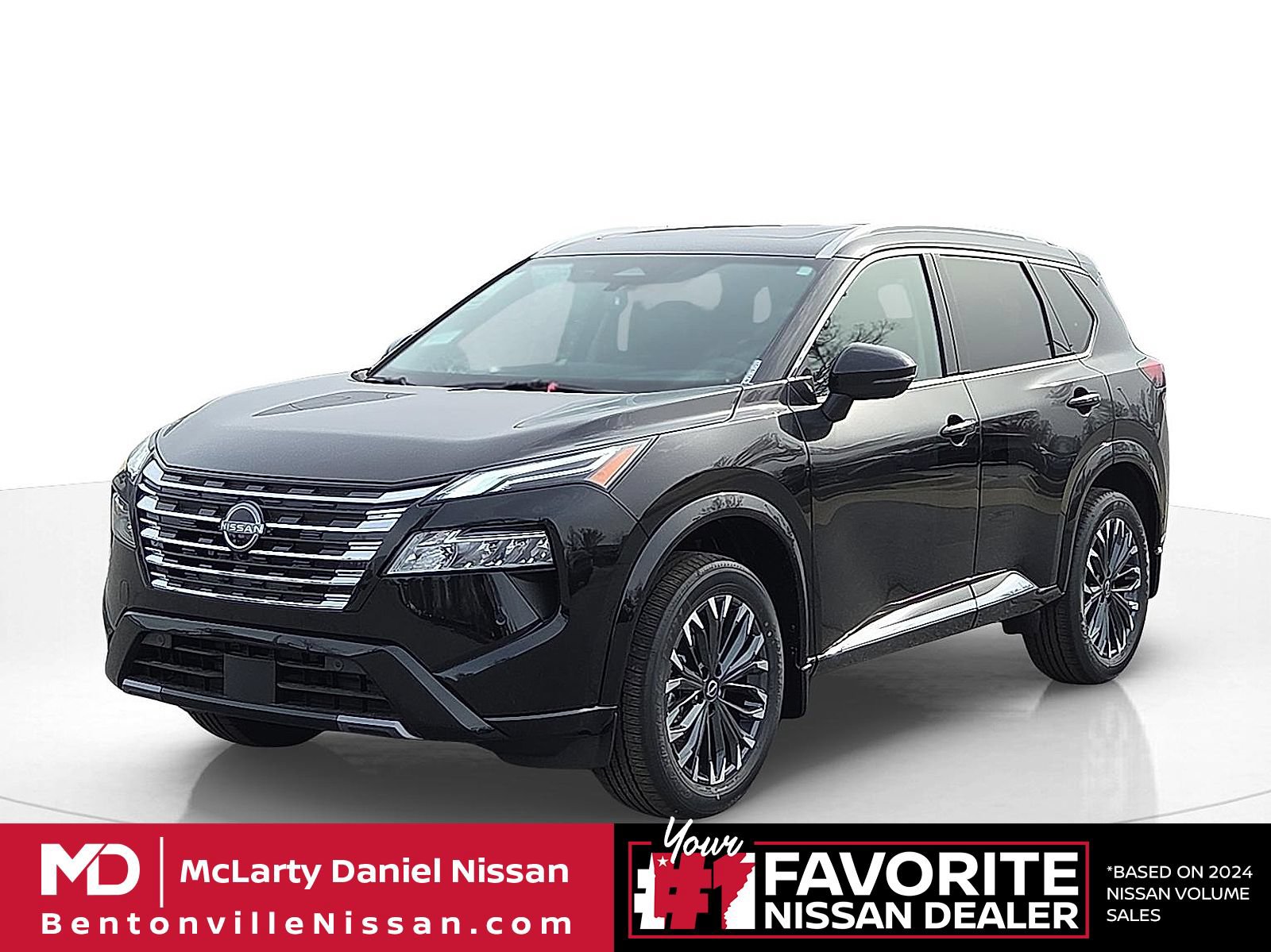 New 2026 Nissan Rogue Platinum w/ Platinum Premium Package AWD/4WD image 2
