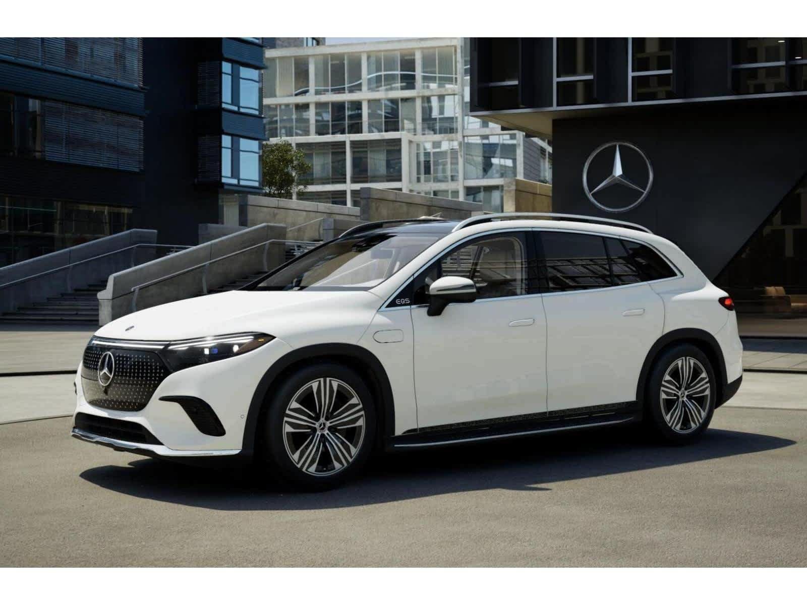 New 2027 Mercedes-Benz EQS 400 4MATIC SUV image 37