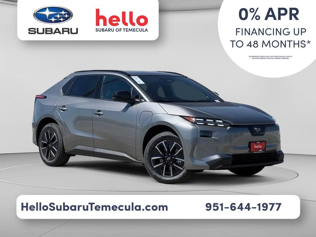 New 2026 Subaru Solterra
