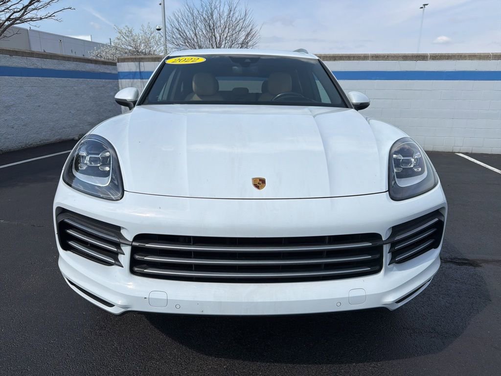Used 2022 Porsche Cayenne Platinum Edition AWD/4WD image 8