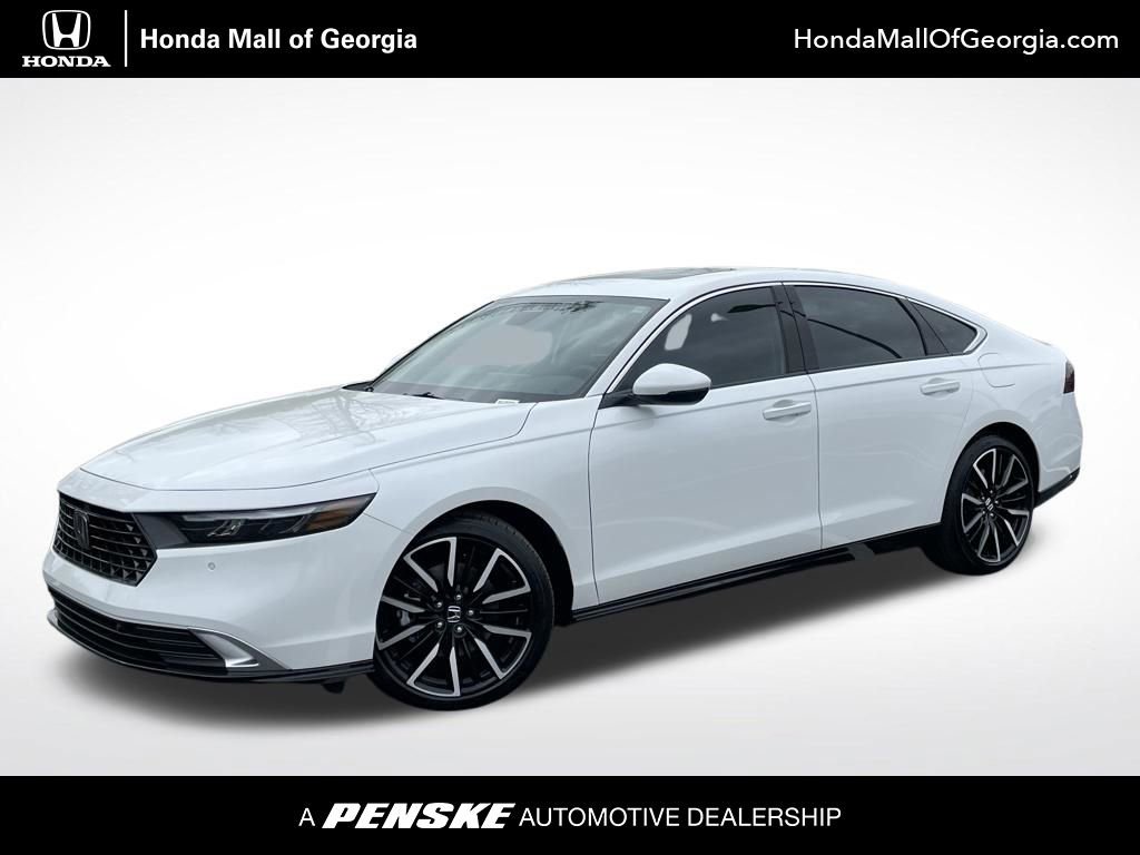 Certified 2025 Honda Accord Touring image 1