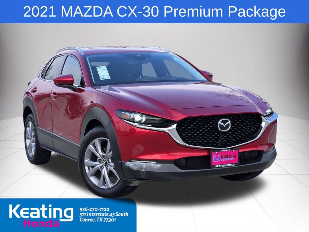 Used 2021 MAZDA CX-30 FWD 2.5 S w/ Premium Package