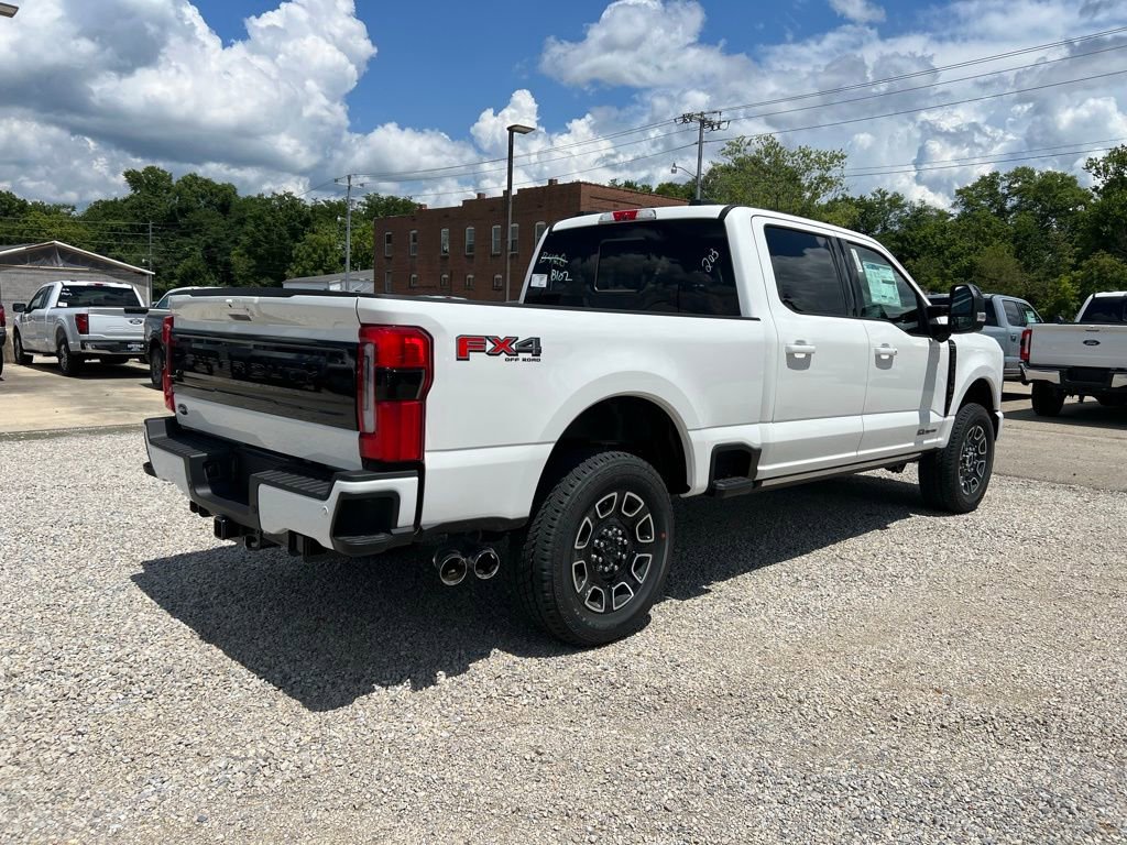 New 2025 Ford F250 Platinum w/ FX4 Off-Road Package image 8