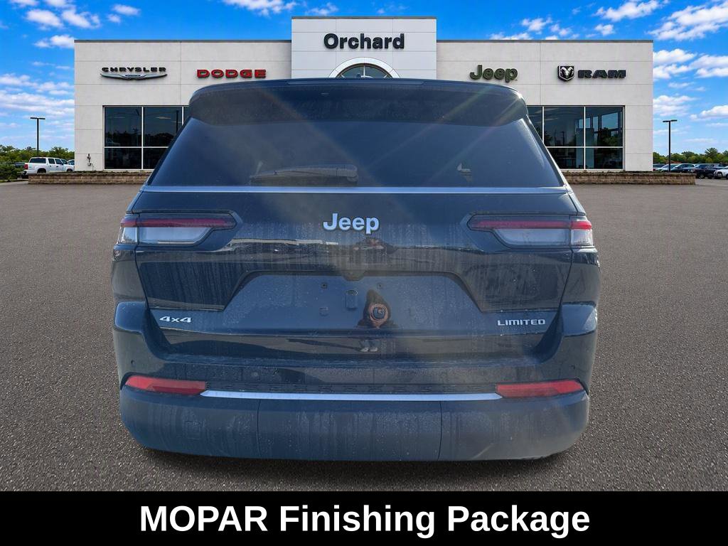 New 2026 Jeep Grand Cherokee L Limited w/ MOPAR Finishing Package AWD/4WD image 4