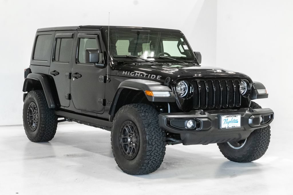 Used 2022 Jeep Wrangler Unlimited Sport AWD/4WD image 6
