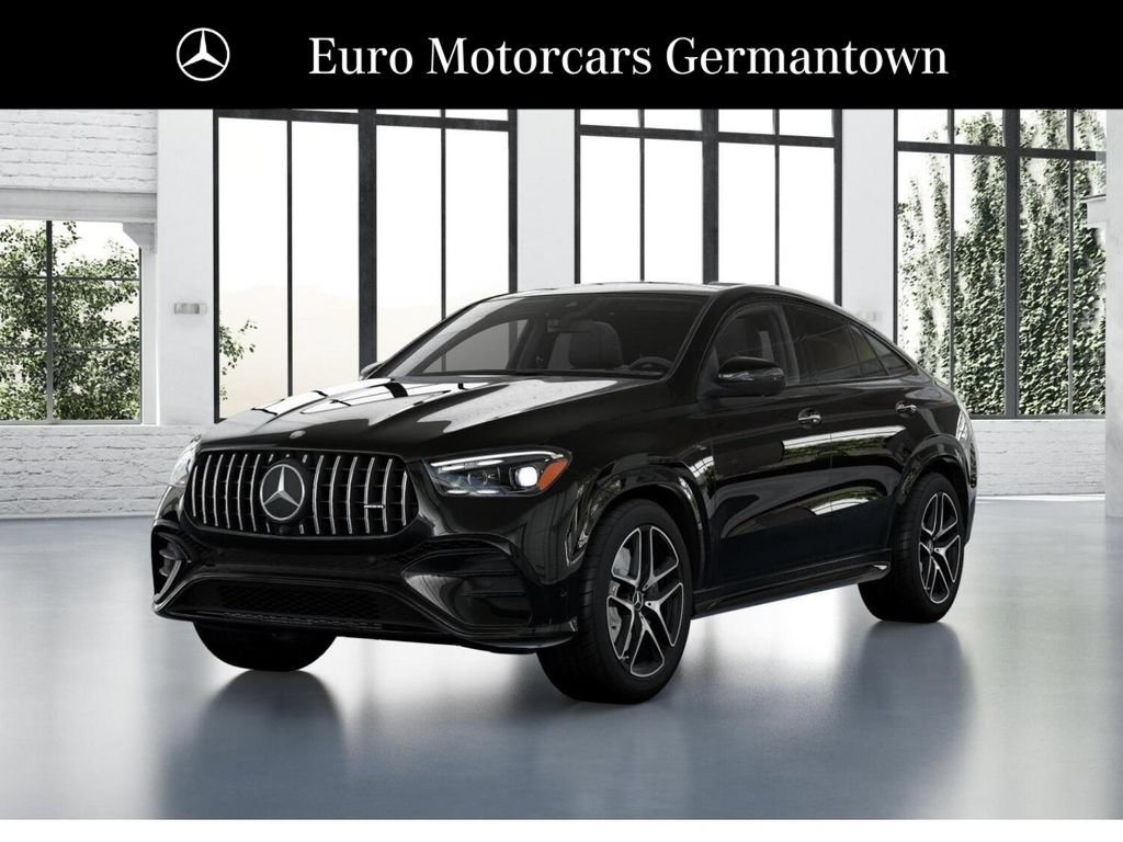 New 2026 Mercedes-Benz GLE 53 AMG 4MATIC Coupe image 40