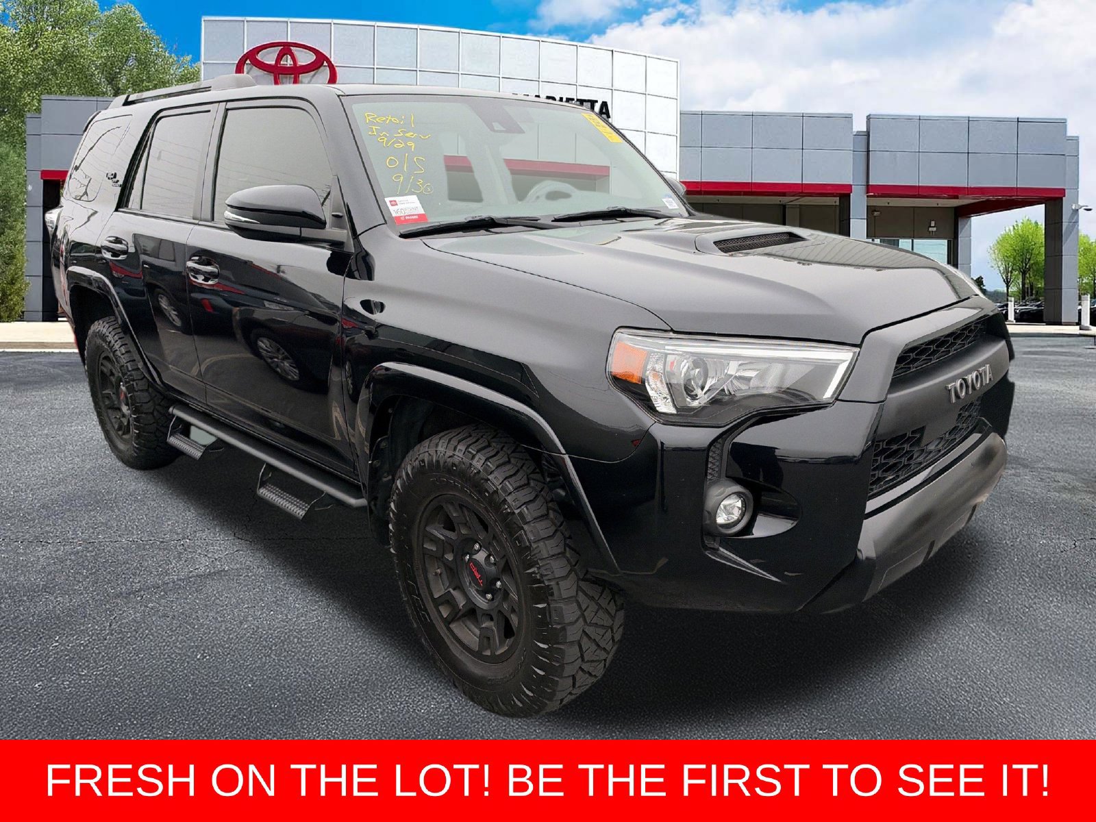 Used 2023 Toyota 4Runner TRD Off-Road Premium w/ Moonroof Package