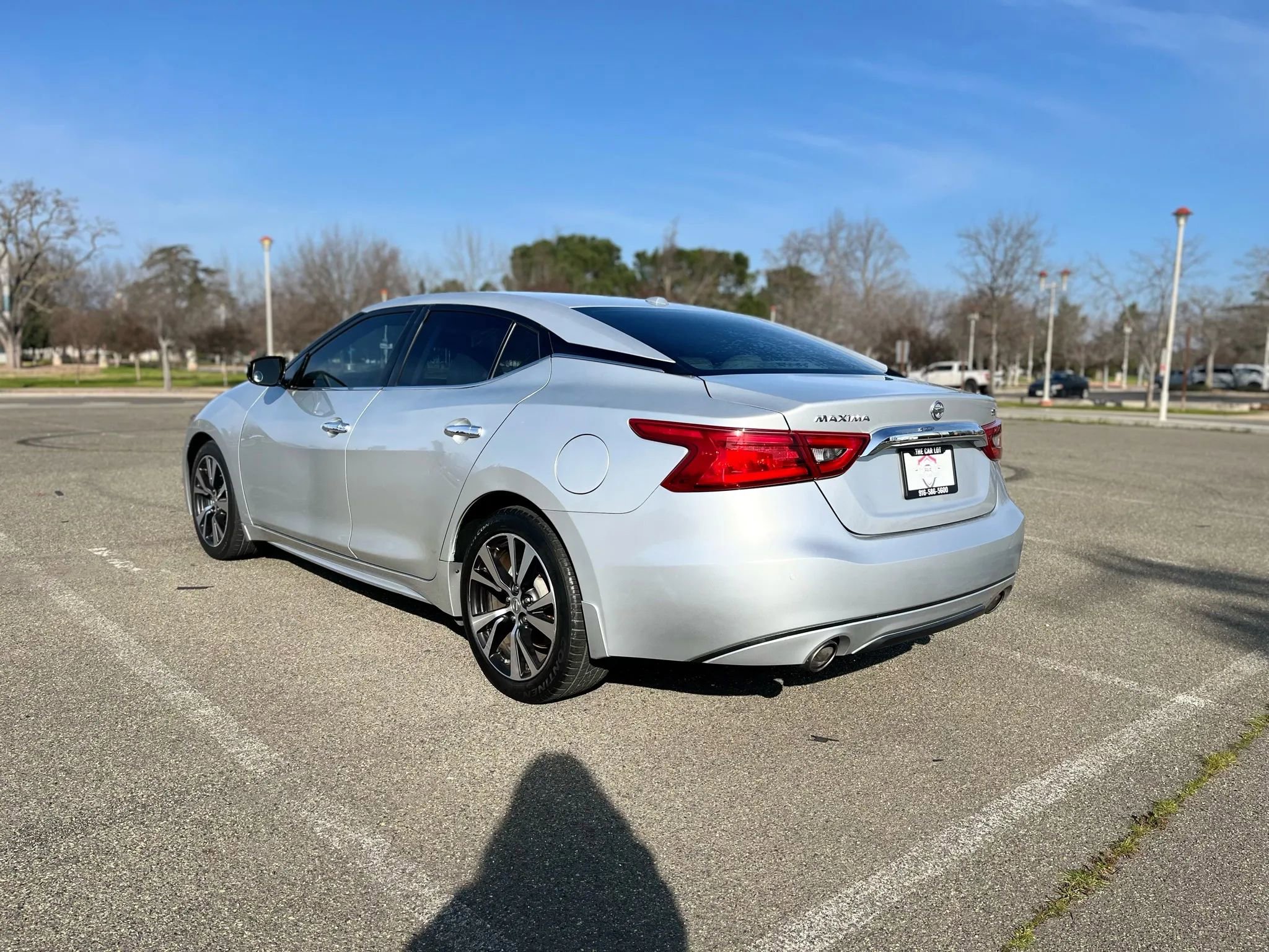 Used 2016 Nissan Maxima 3.5 SV image 7