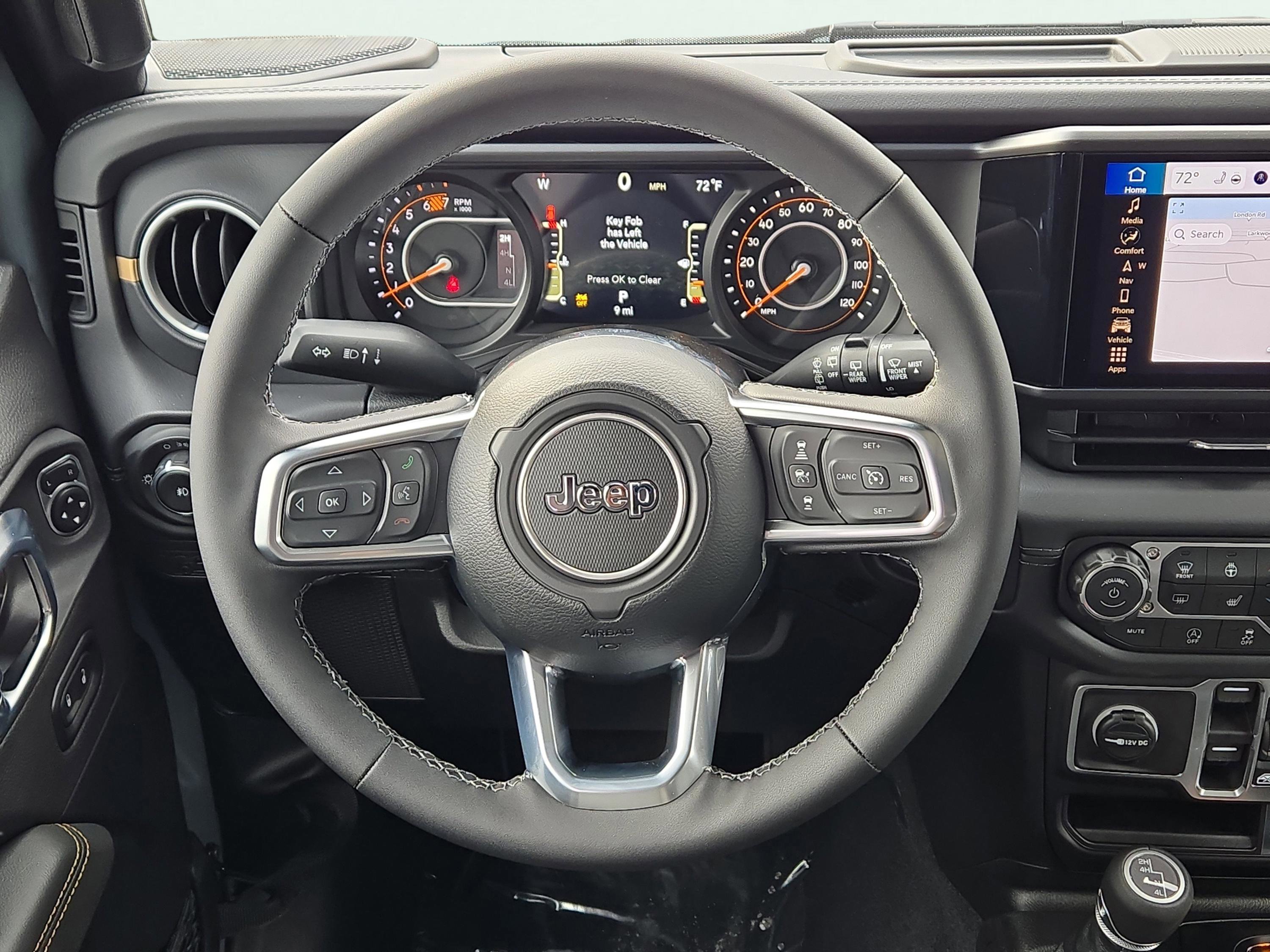 New 2026 Jeep Wrangler Unlimited Sahara AWD/4WD image 20