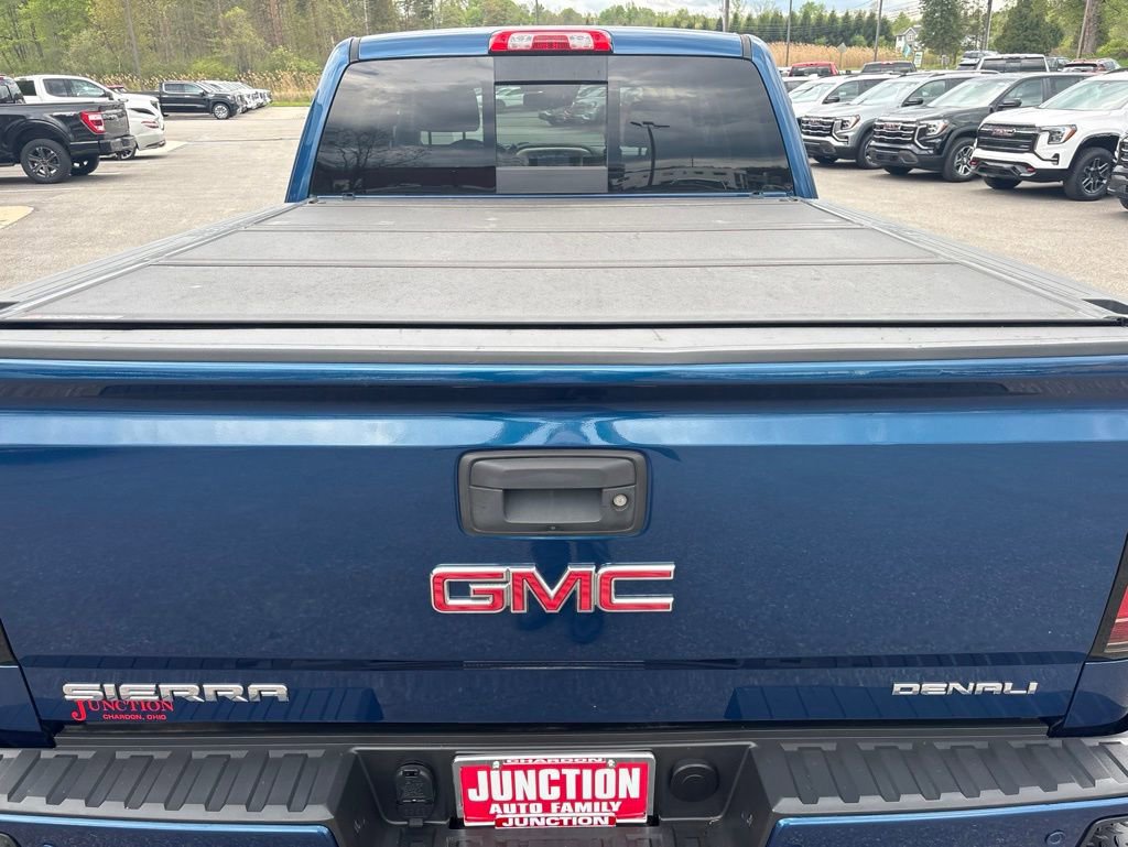 Used 2017 GMC Sierra 1500 Denali w/ Denali Ultimate Package AWD/4WD image 9