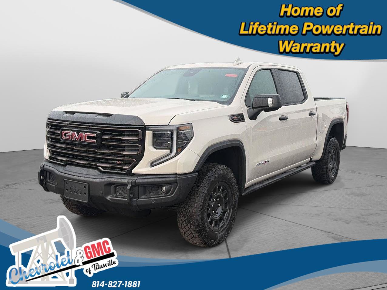 New 2026 GMC Sierra 1500 AT4X w/ AT4X AEV Edition