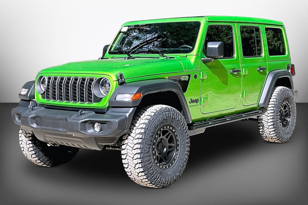 New 2026 Jeep Wrangler Unlimited Sport AWD/4WD image 4