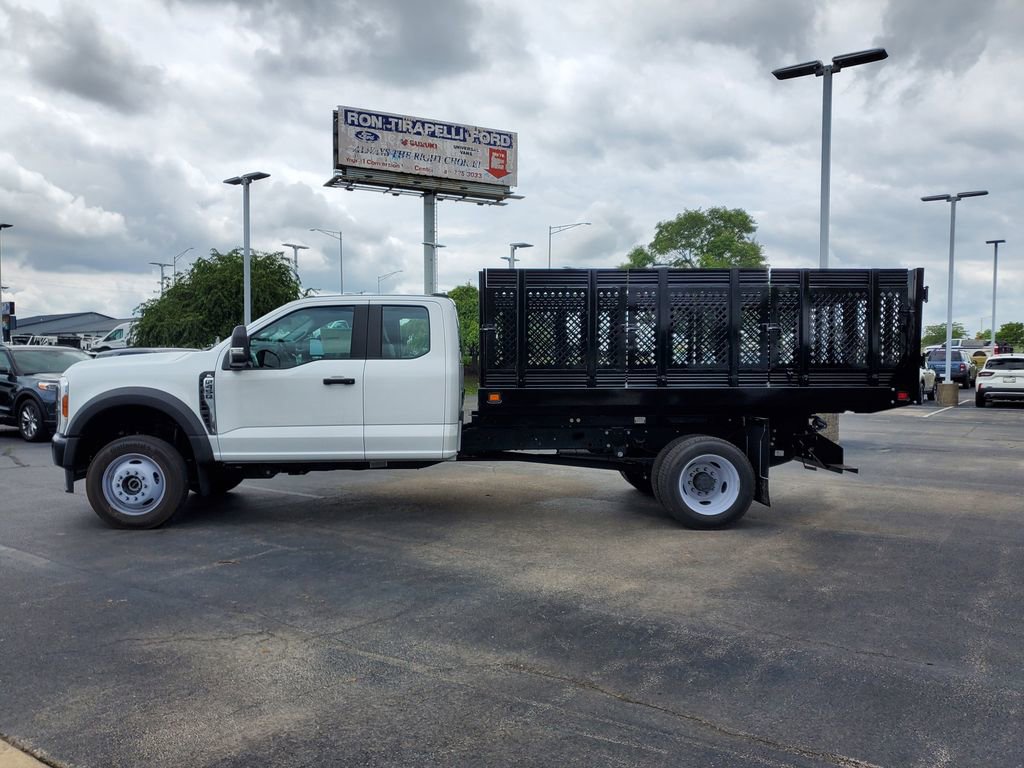 Used 2024 Ford F450 XL w/ Snow Plow Prep Package image 4