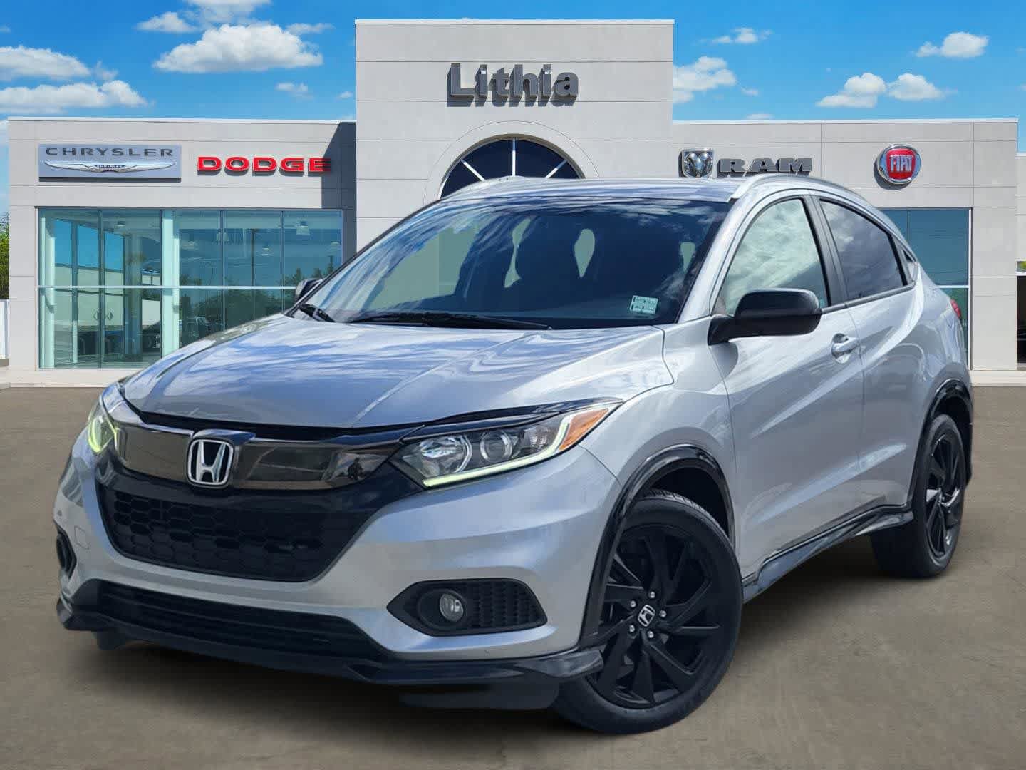Used 2022 Honda HR-V Sport