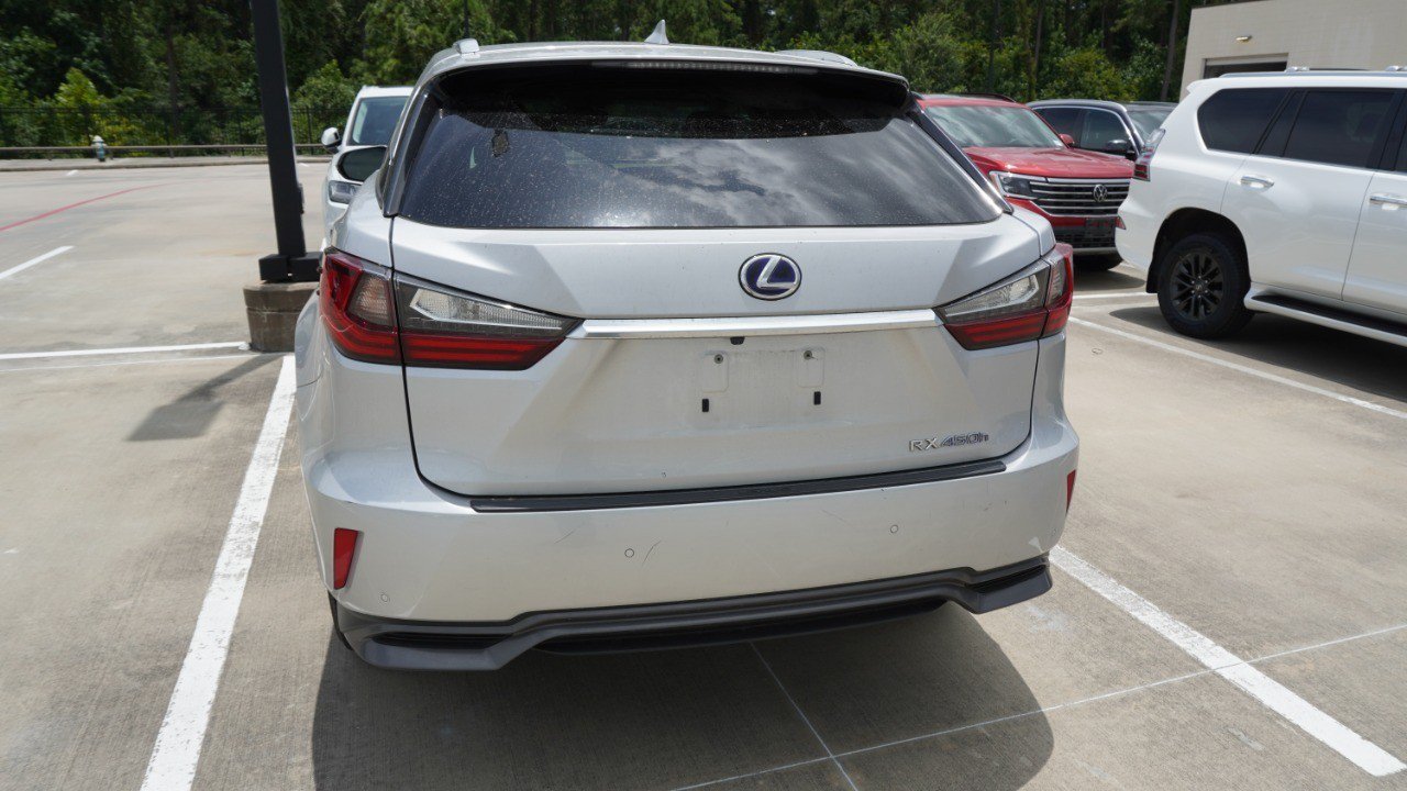 Used 2016 Lexus RX 450h AWD w/ Cold Weather Package image 6