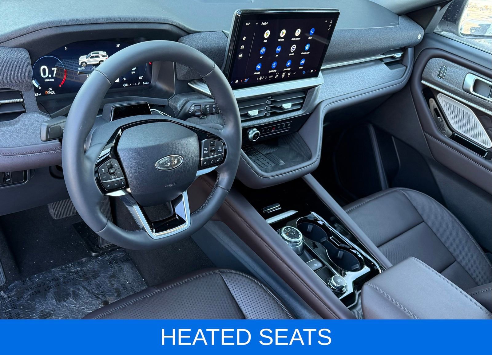 Used 2025 Ford Explorer Platinum w/ LUX Leather Package image 20