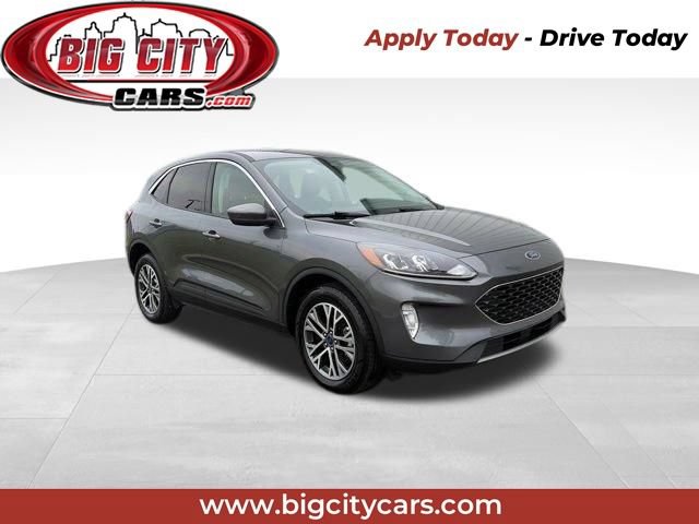 Used 2022 Ford Escape SEL AWD/4WD image 1