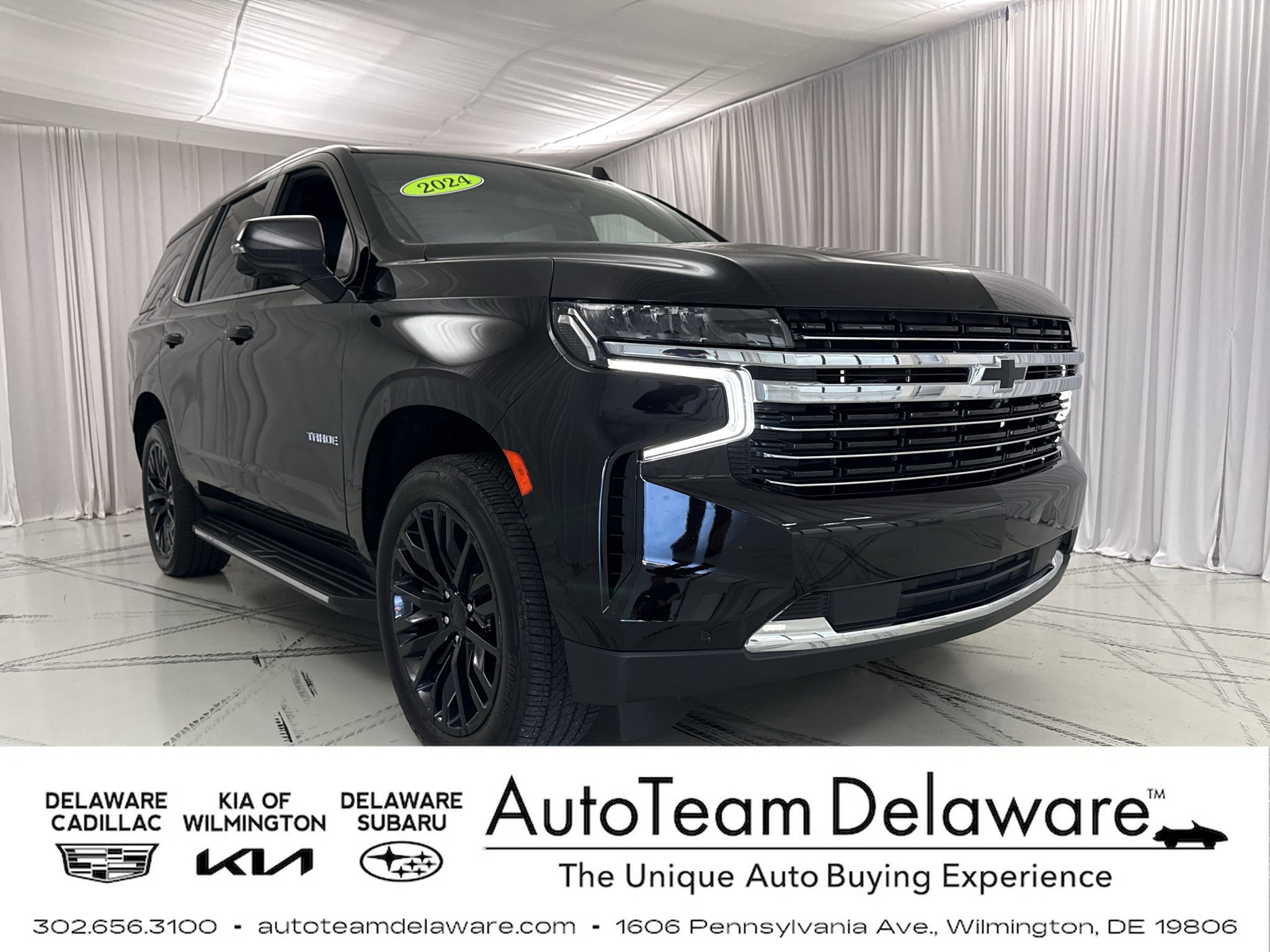 Used 2024 Chevrolet Tahoe LT w/ LT Signature Plus Package AWD/4WD image 1