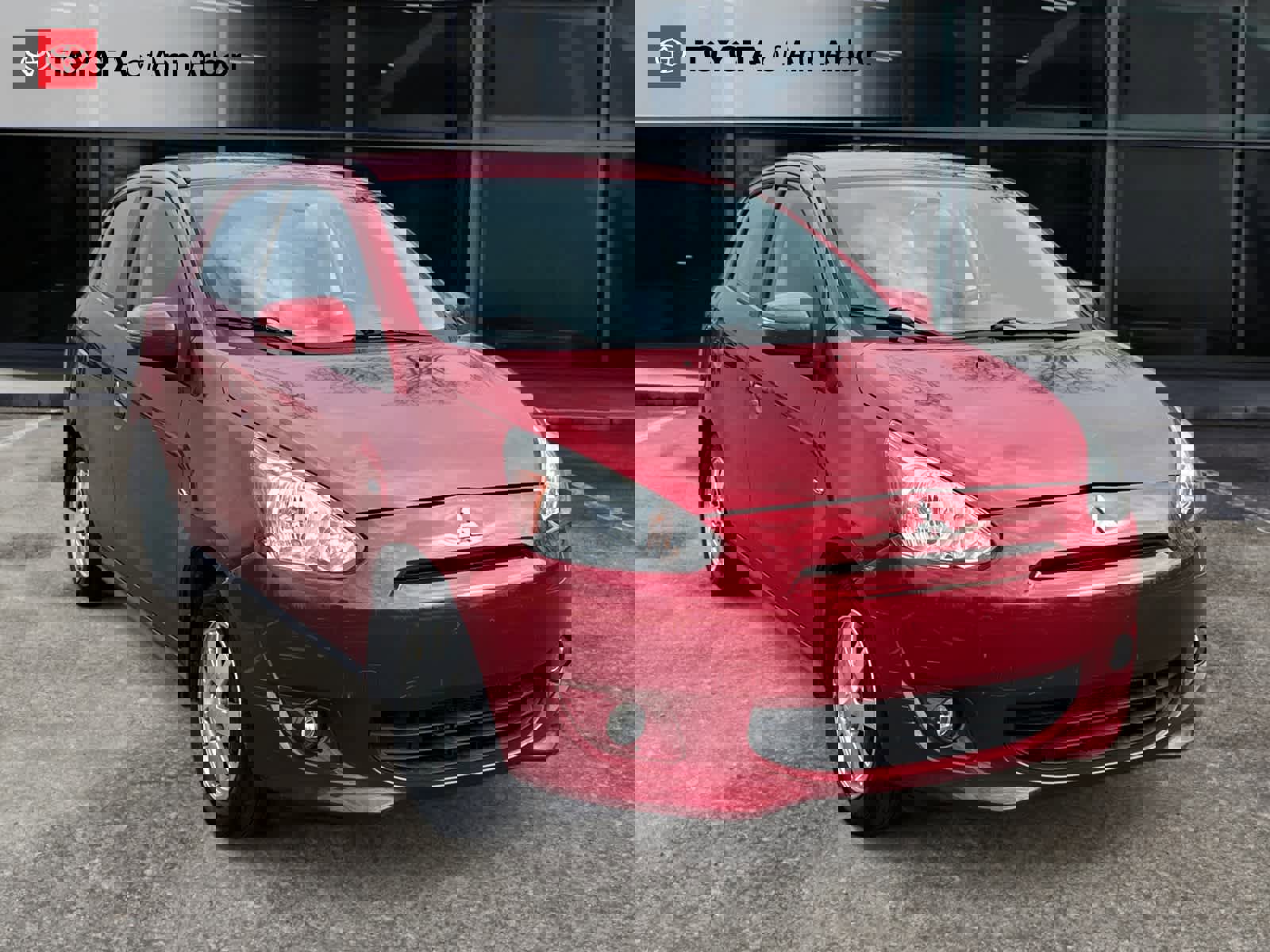 Used 2015 Mitsubishi Mirage ES image 1