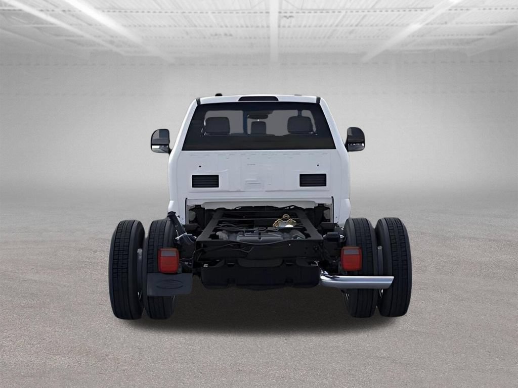 New 2026 Ford F550 4x4 Regular Cab Super Duty w/ Snow Plow Prep Package image 9