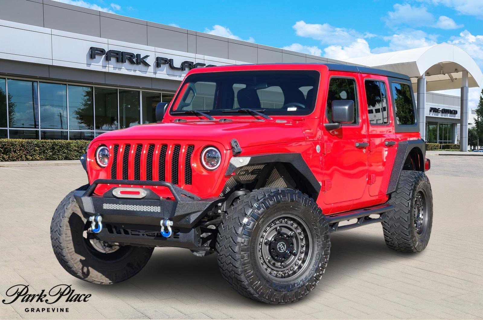Used 2019 Jeep Wrangler Unlimited Sport S