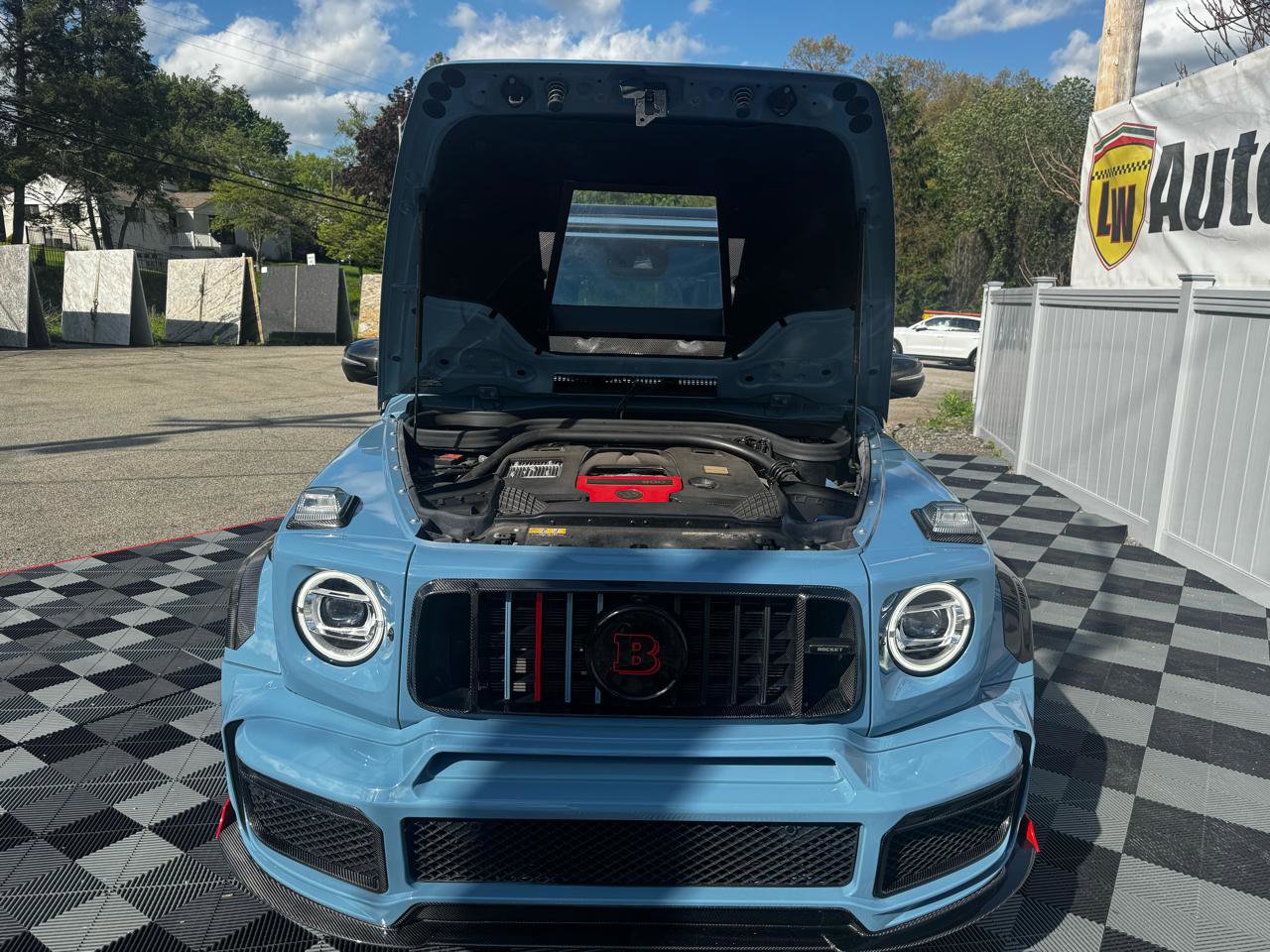 Used 2023 Mercedes-Benz G 63 AMG 4MATIC image 36